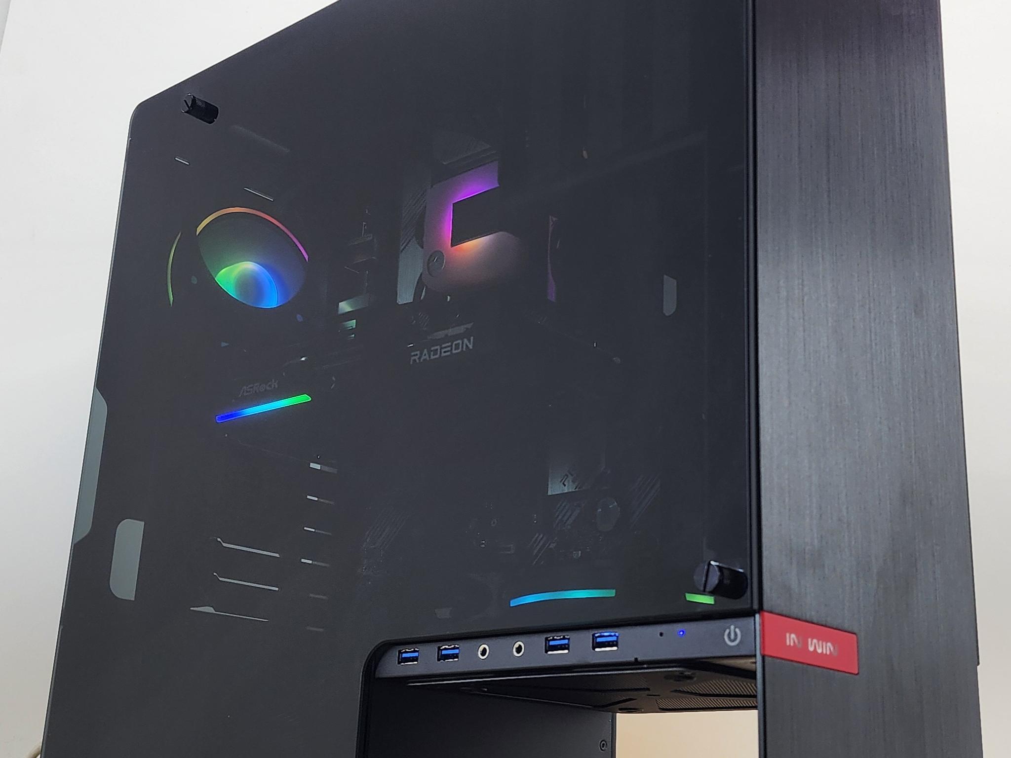Gaming PC Ryzen 7 5700  16GB RAM 1TB SSD RX 9060 8GB Windows 11 Computer