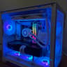 🧊Ice dragon Gaming PC Build Ryzen 5 7600X, Aorus 3060 12gb Elite, and 32GB DDR5 Ram🐲