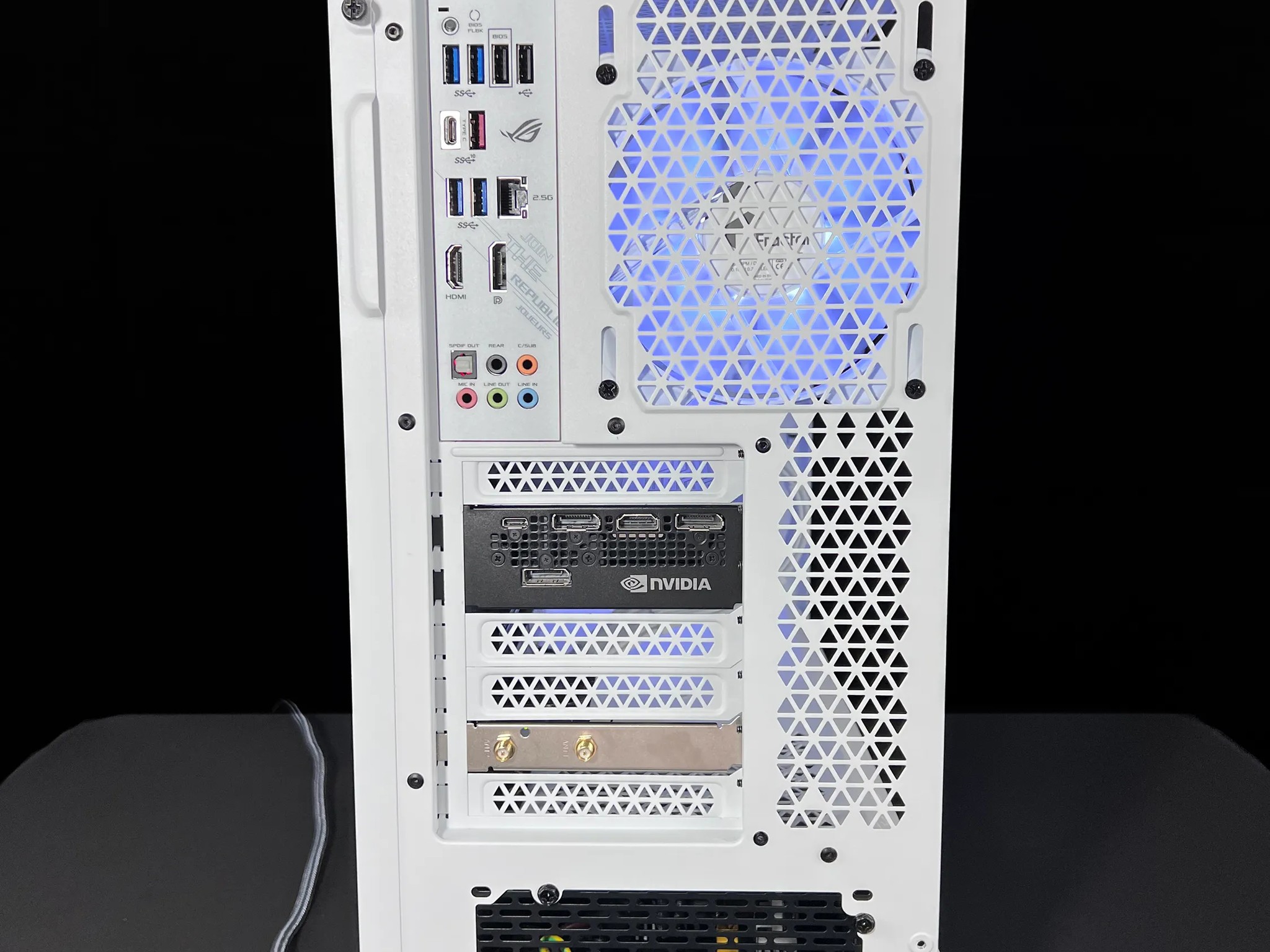 Silver White | RTX 2080Ti | Ryzen 5 5600
