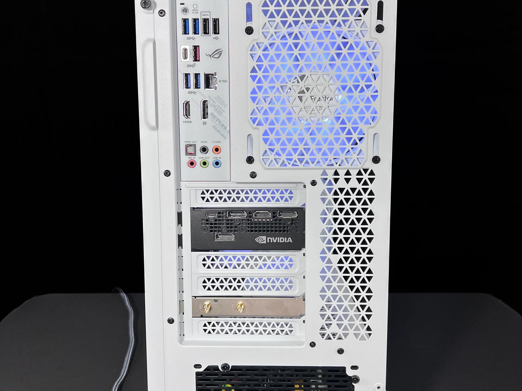Silver White | RTX 2080Ti | Ryzen 5 5600