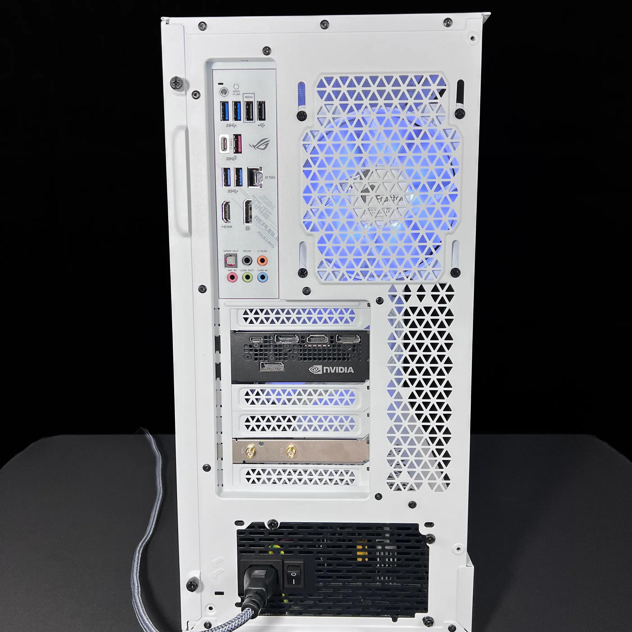 Silver White | RTX 2080Ti | Ryzen 5 5600