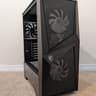 Open Box MSI MAG Forge 100R Mid Tower Gaming Case with ARGB fans