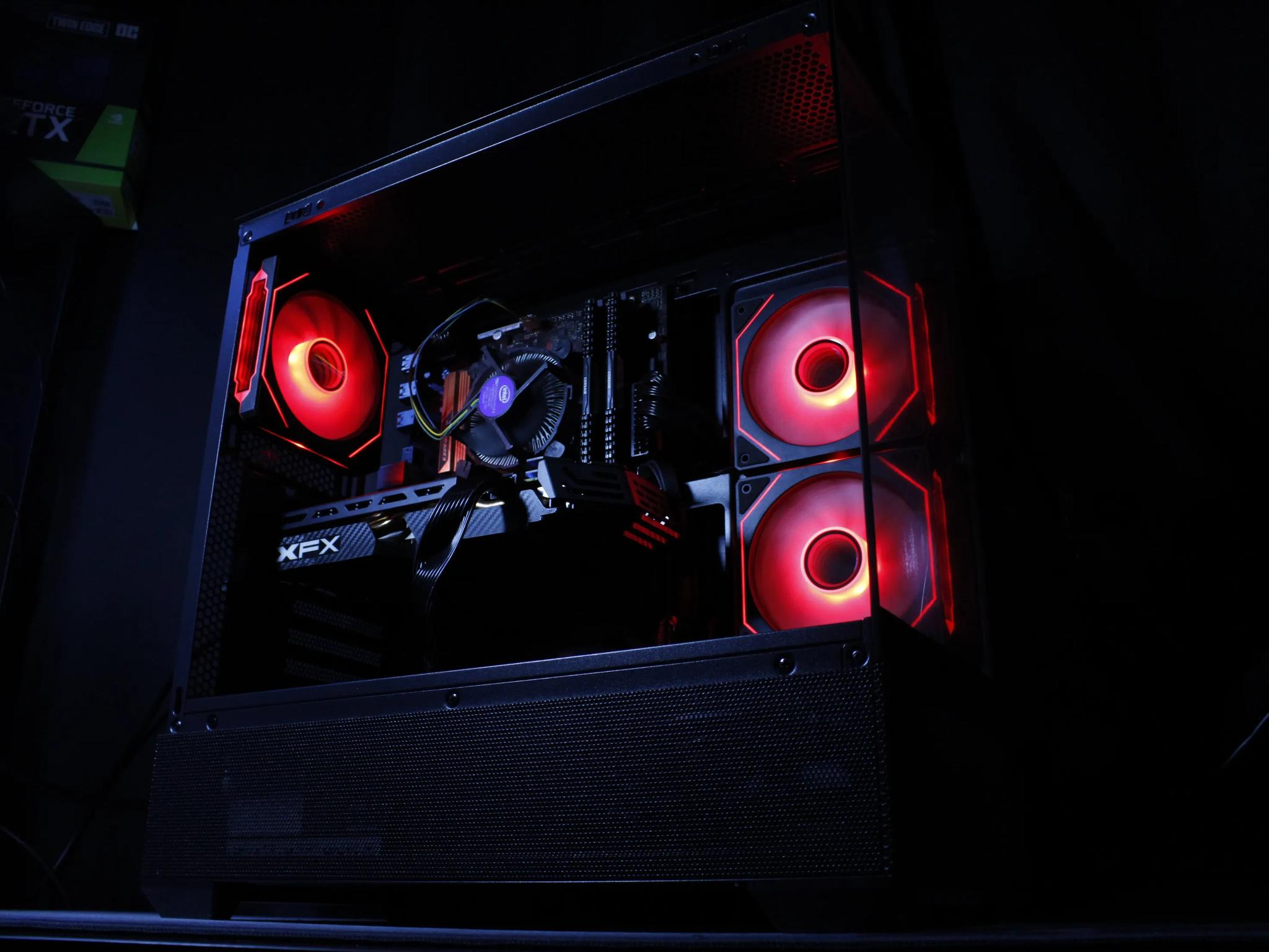 RGB Gaming PC [RX 580 8gb] [16gb DDR4 Ram]