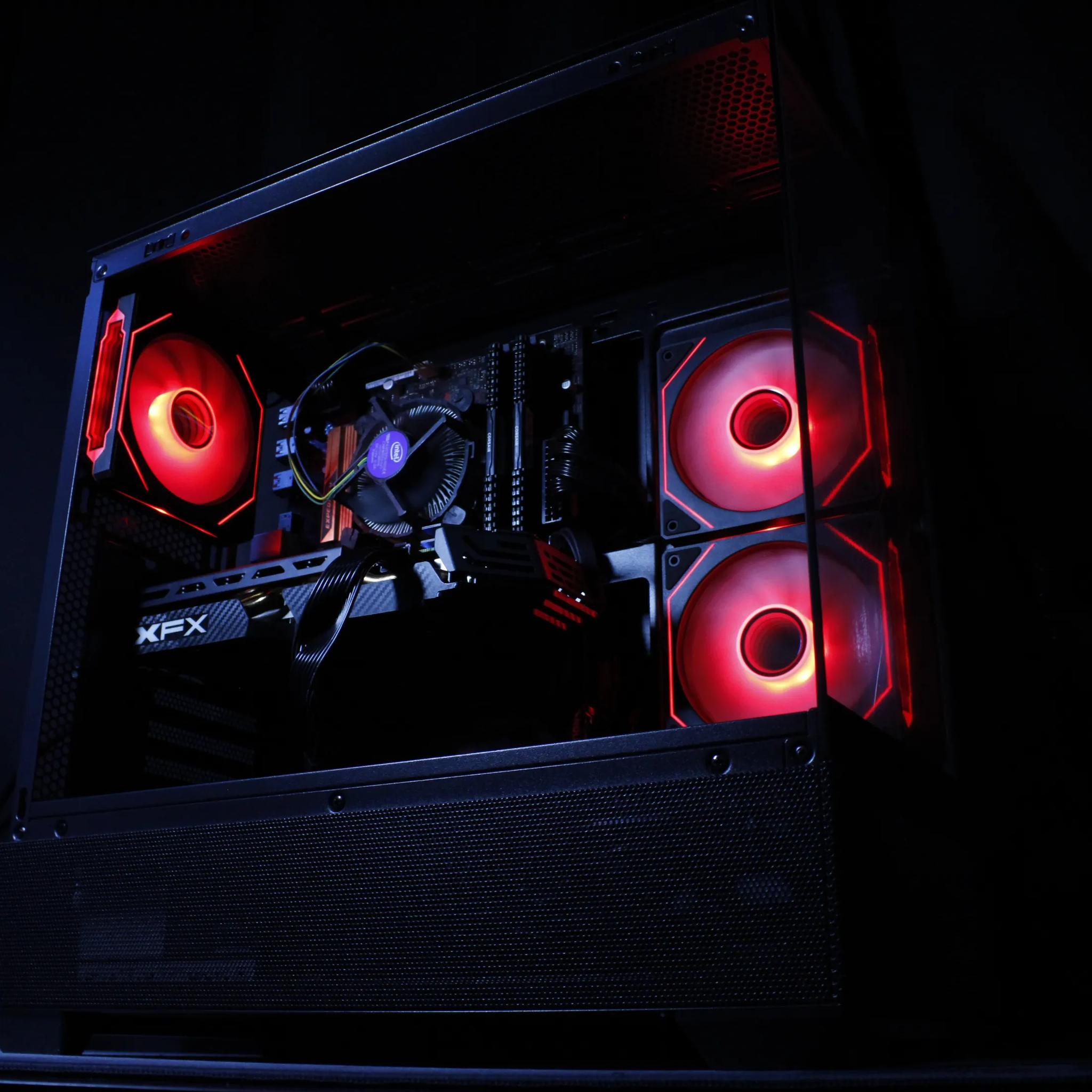 RGB Gaming PC [RX 580 8gb] [16gb DDR4 Ram]