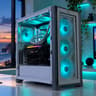 🌊 SURGE Gaming PC | RTX 3080 12GB | I7-13700K | 32GB DDR5 | 1TB NVME | WIFI + BT | FREE SHIPPING