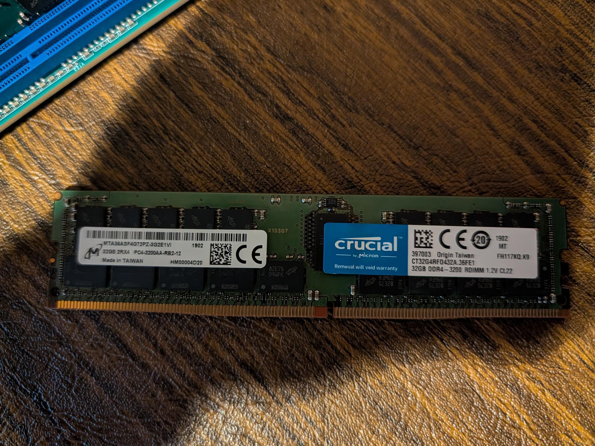 COMBO: Asrock WRX80D8-2T w/AMD Threadripper 5995wx w/Crucial 256gb DDR4 3200MHz ECC w/Arctic Cooler
