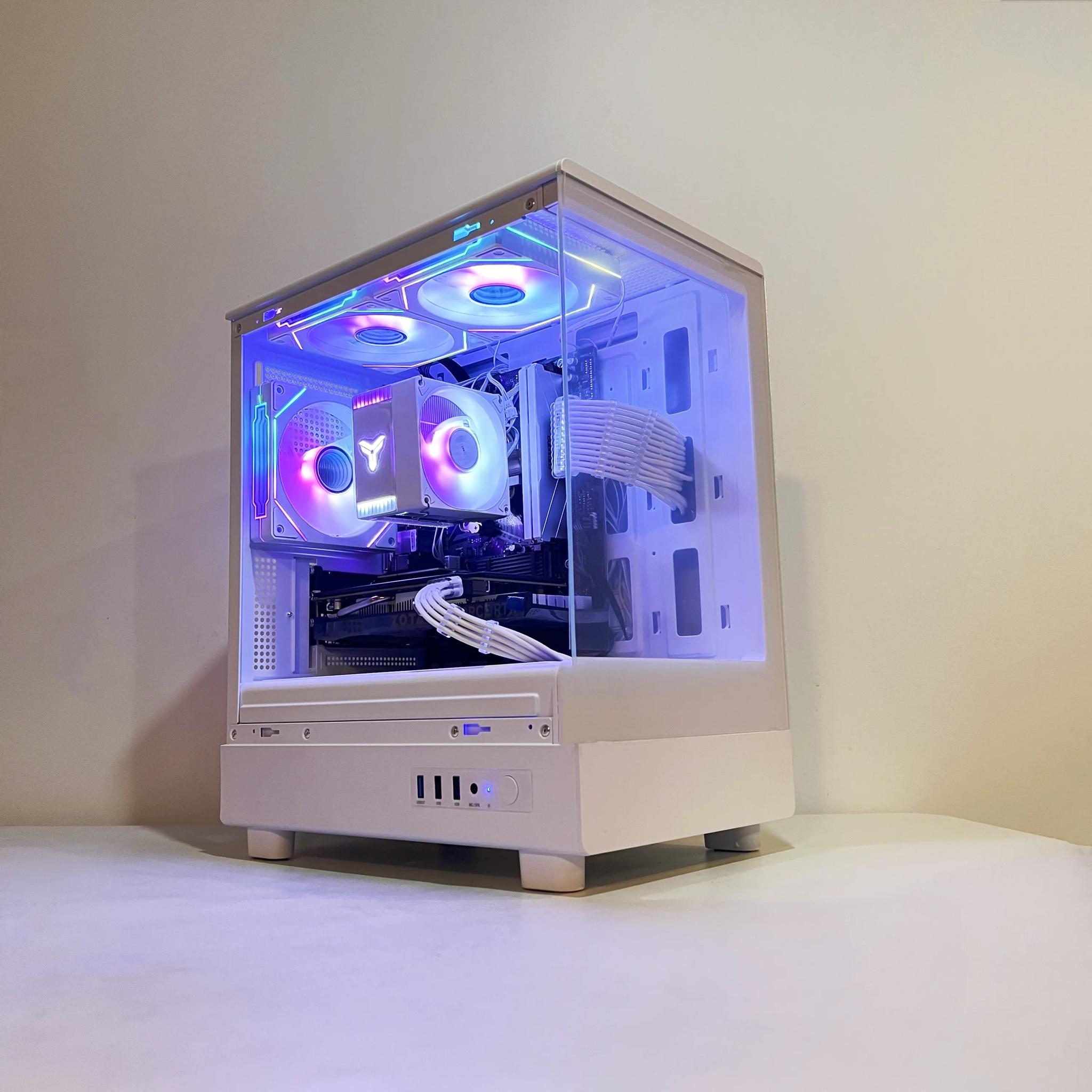 🔥SALE🔥 RTX 4060|R5-5600|1TB M.2|32GB RAM|ARGB Fans|WIFI||DepxTech Pre-Built PC