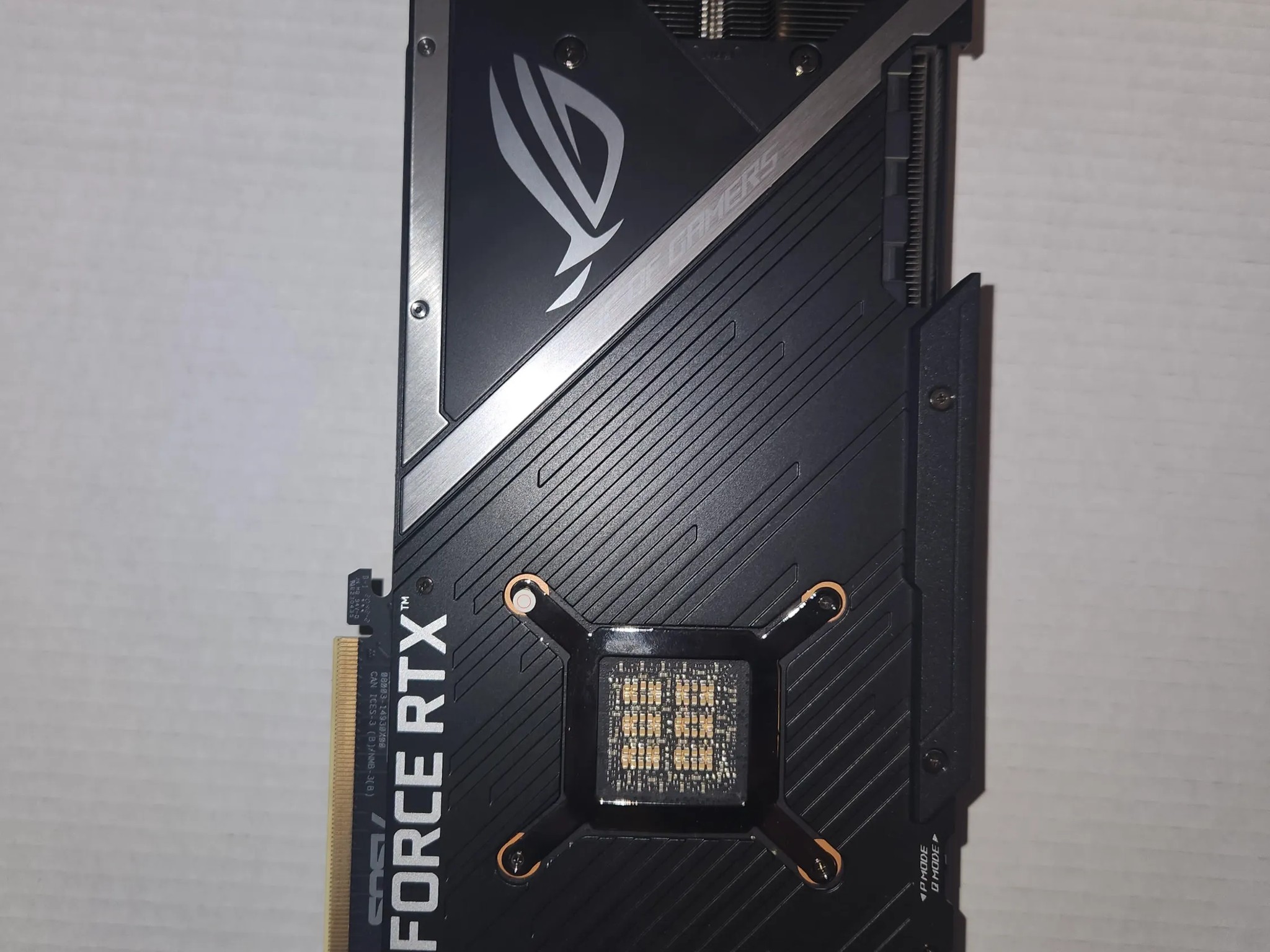 ASUS ROG Strix GeForce RTX 3080 OC Graphics Card, 10GB GDDR6X - No Box