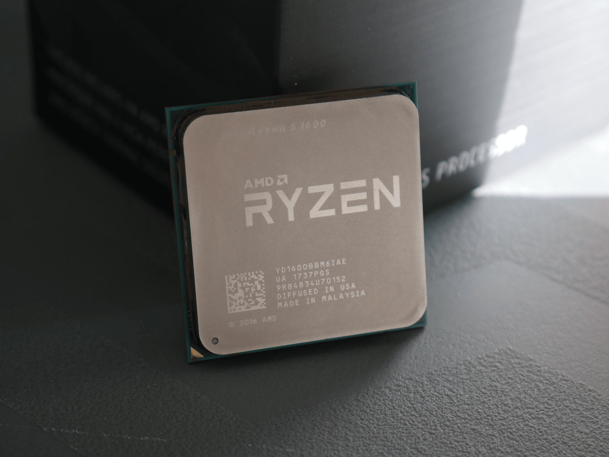 AMD Ryzen 5 1600 3.2 GHz 6-Core Processor