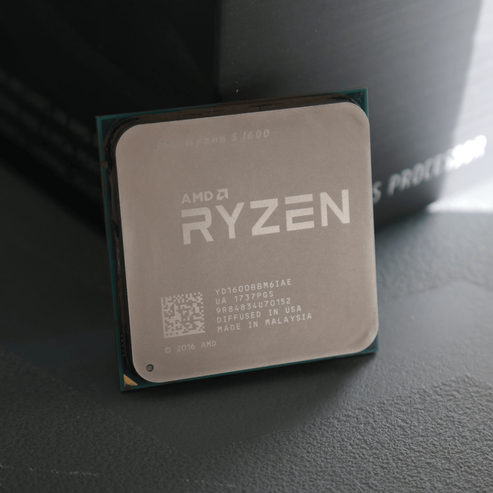 AMD Ryzen 5 1600 3.2 GHz 6-Core Processor