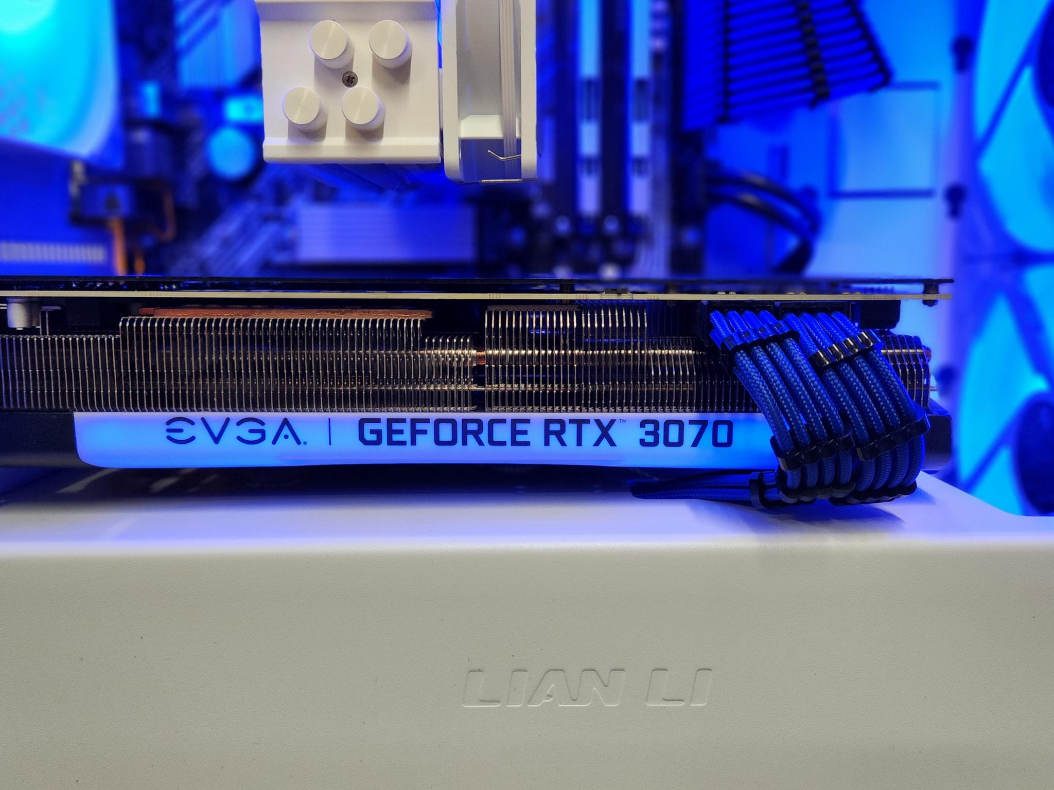 Arctic Blaze 🔥❄️Gaming/Streaming PC | Ryzen 5 5600X | RTX 3070 | 32GB RAM | 1TB SSD | Win 11 Pro