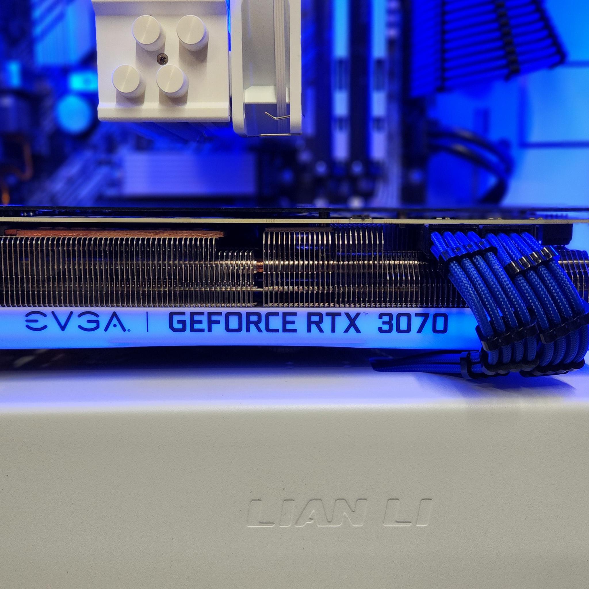 Arctic Blaze 🔥❄️Gaming/Streaming PC | Ryzen 5 5600X | RTX 3070 | 32GB RAM | 1TB SSD | Win 11 Pro