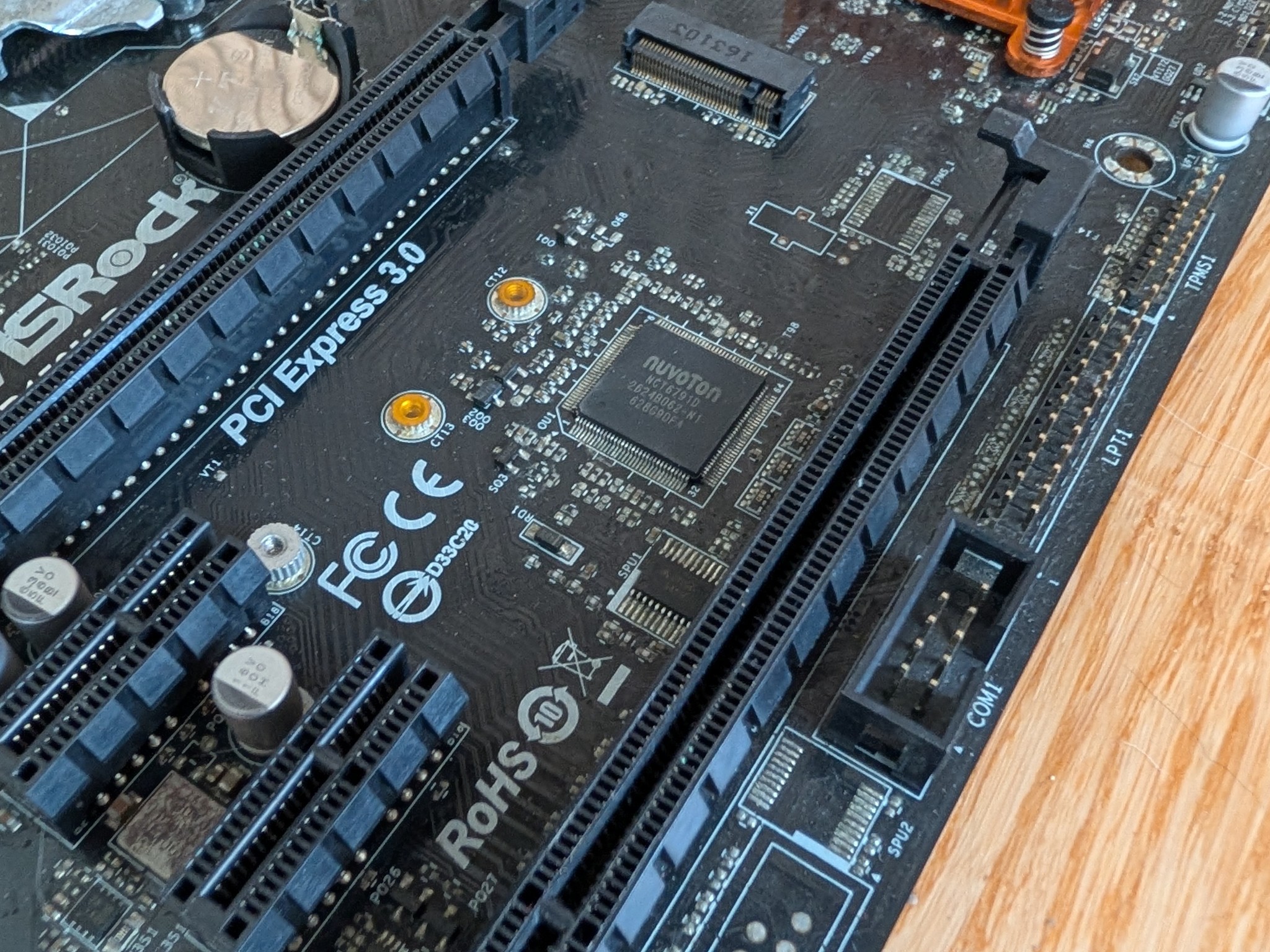 Asrock B150M PROV