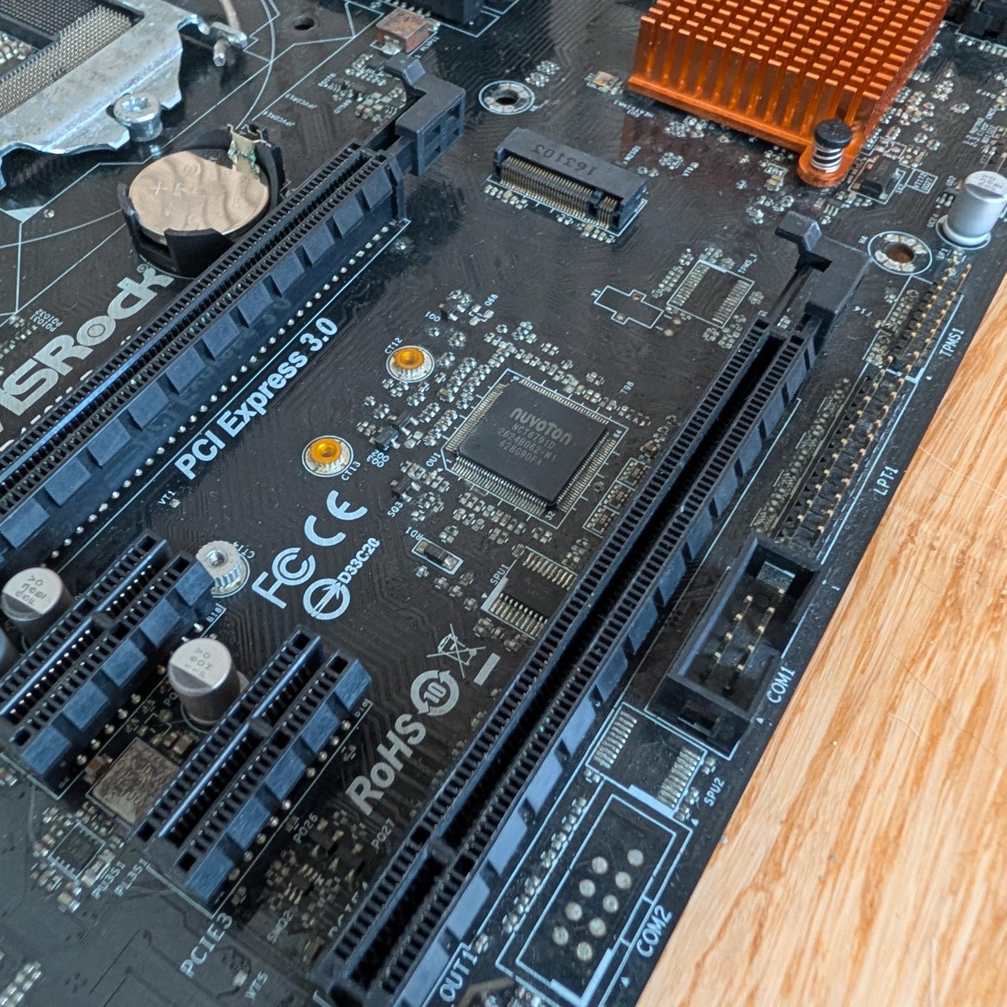 Asrock B150M PROV