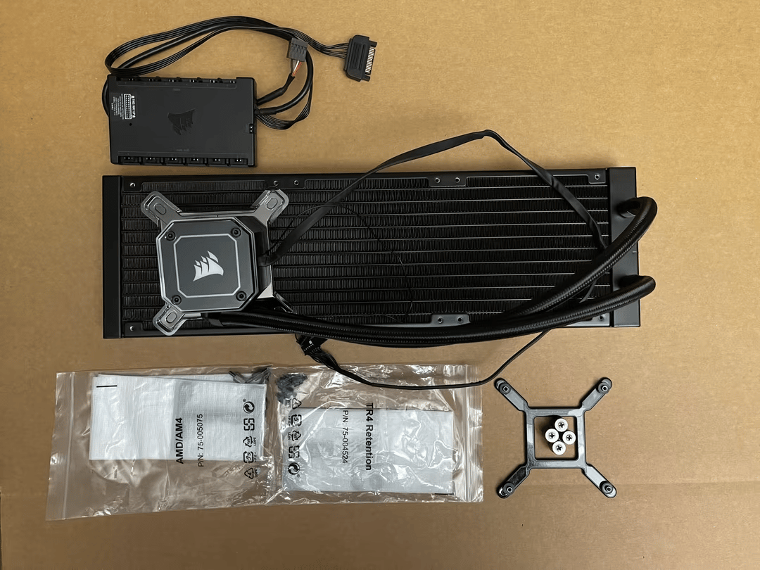 Corsair iCUE H150i Elite Capellix Liquid CPU Cooler