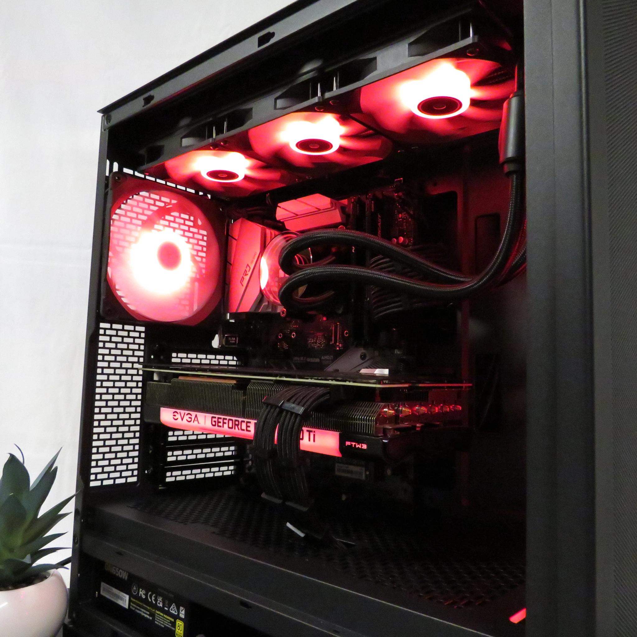 Water Cooled Performance: EVGA FTW3 Ultra RTX 3070ti + Intel i5 10400f + 32 GB DDR4 RAM + 1 TB NVME