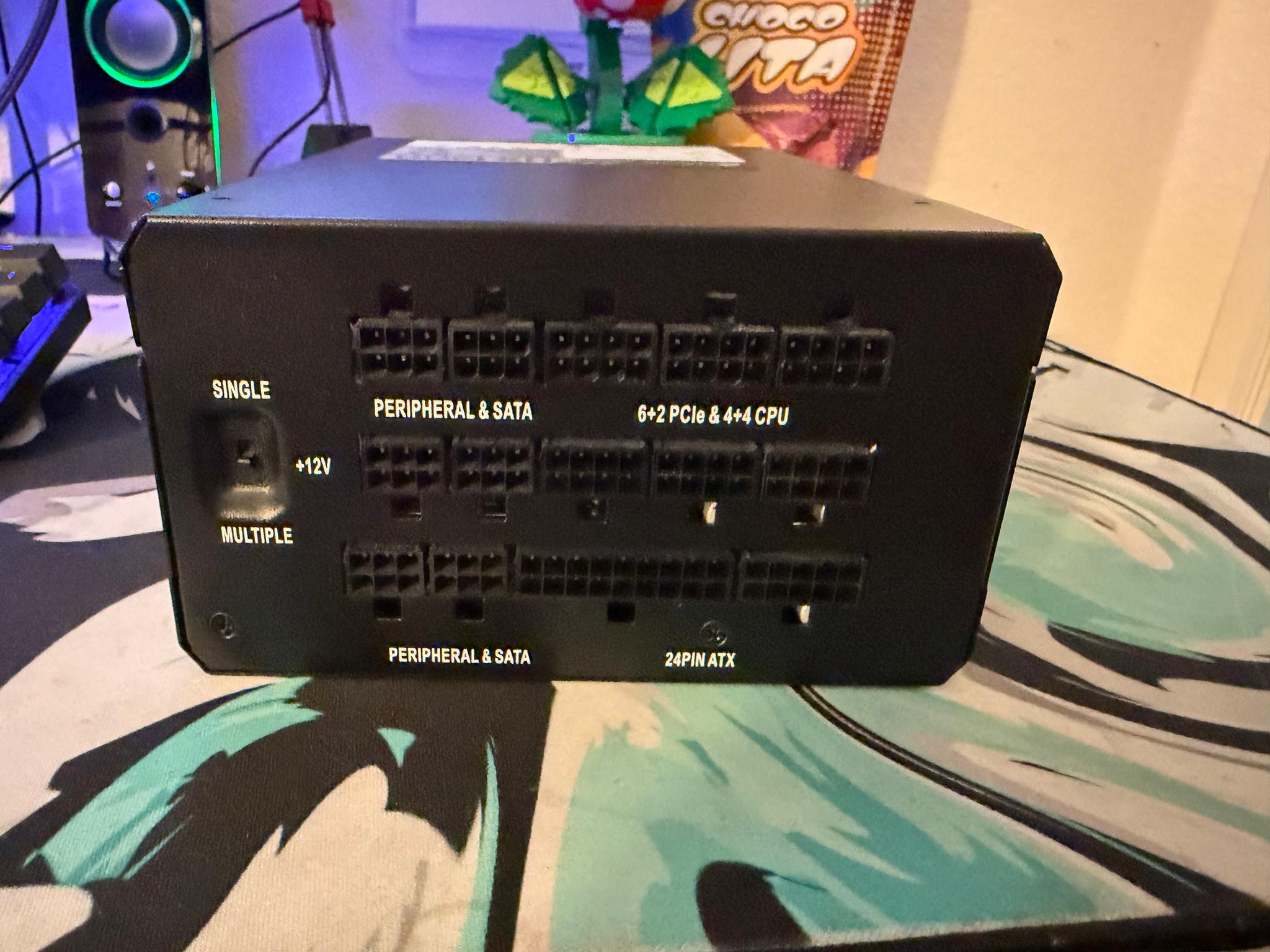 Corsair HX1200 80+ Platinum 1200W PSU