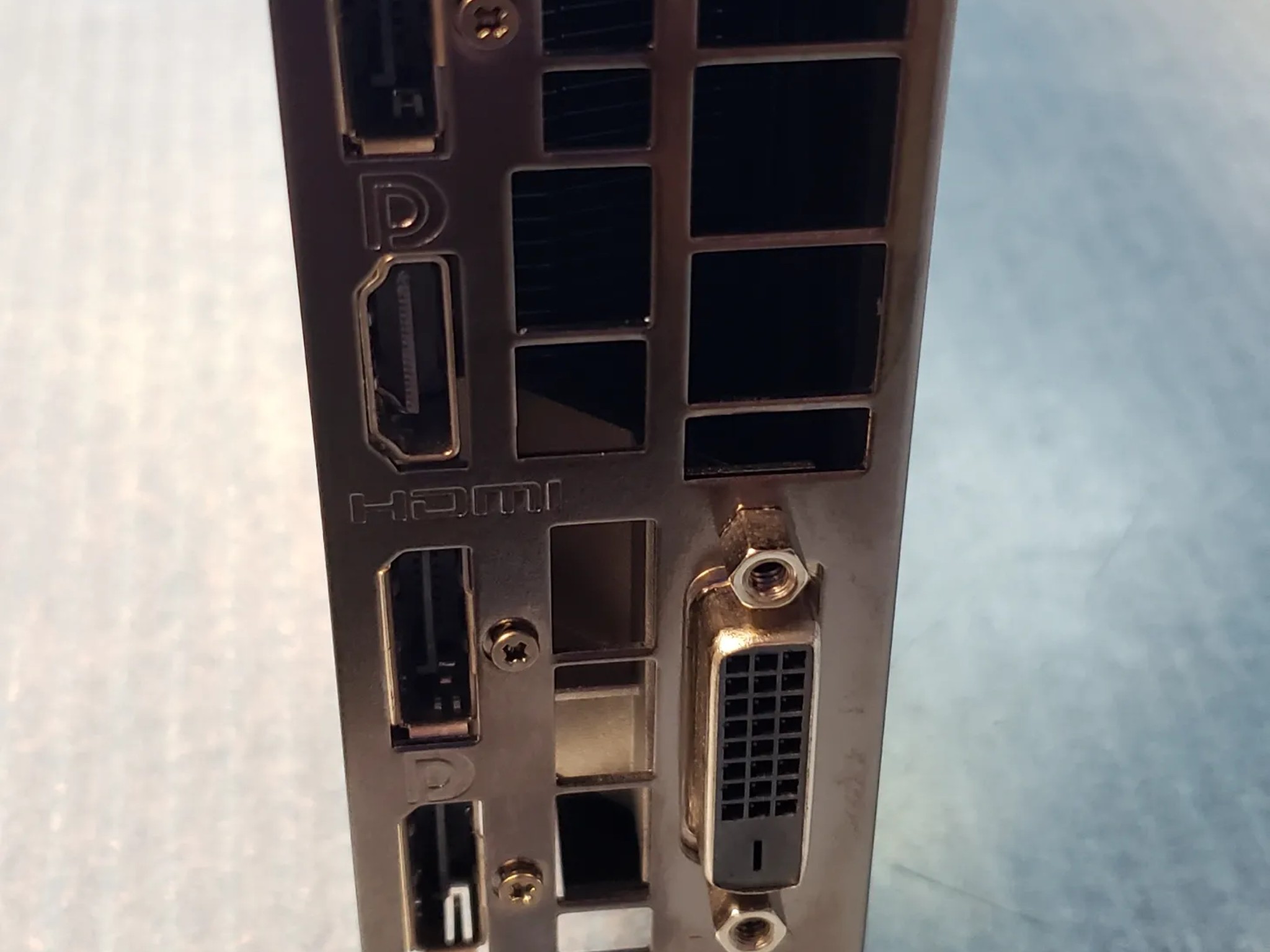 MSi GTX 1080 Aero graphics card