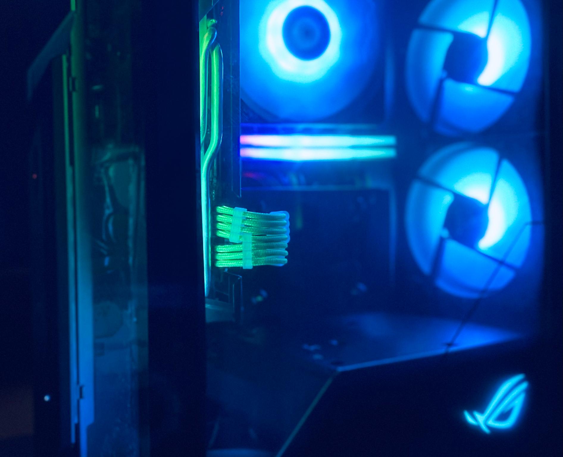 ASUS ROG-Z11 🥷|RX 5700XT| I7-6800K(6-c/12-t)| 16GB Warhawk RGB RAM| 1TB M.2 SSD| Windows 11 Home