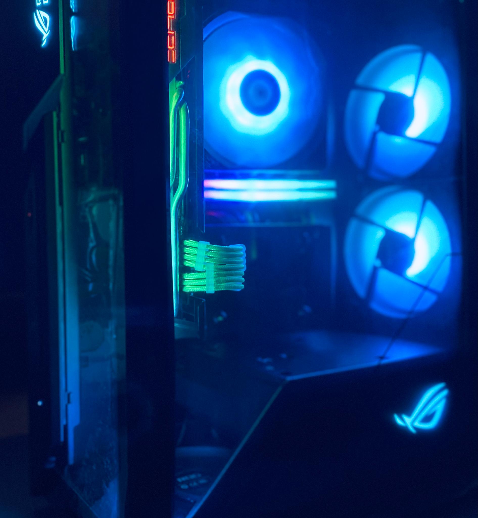 ASUS ROG-Z11 🥷|RX 5700XT| I7-6800K(6-c/12-t)| 16GB Warhawk RGB RAM| 1TB M.2 SSD| Windows 11 Home