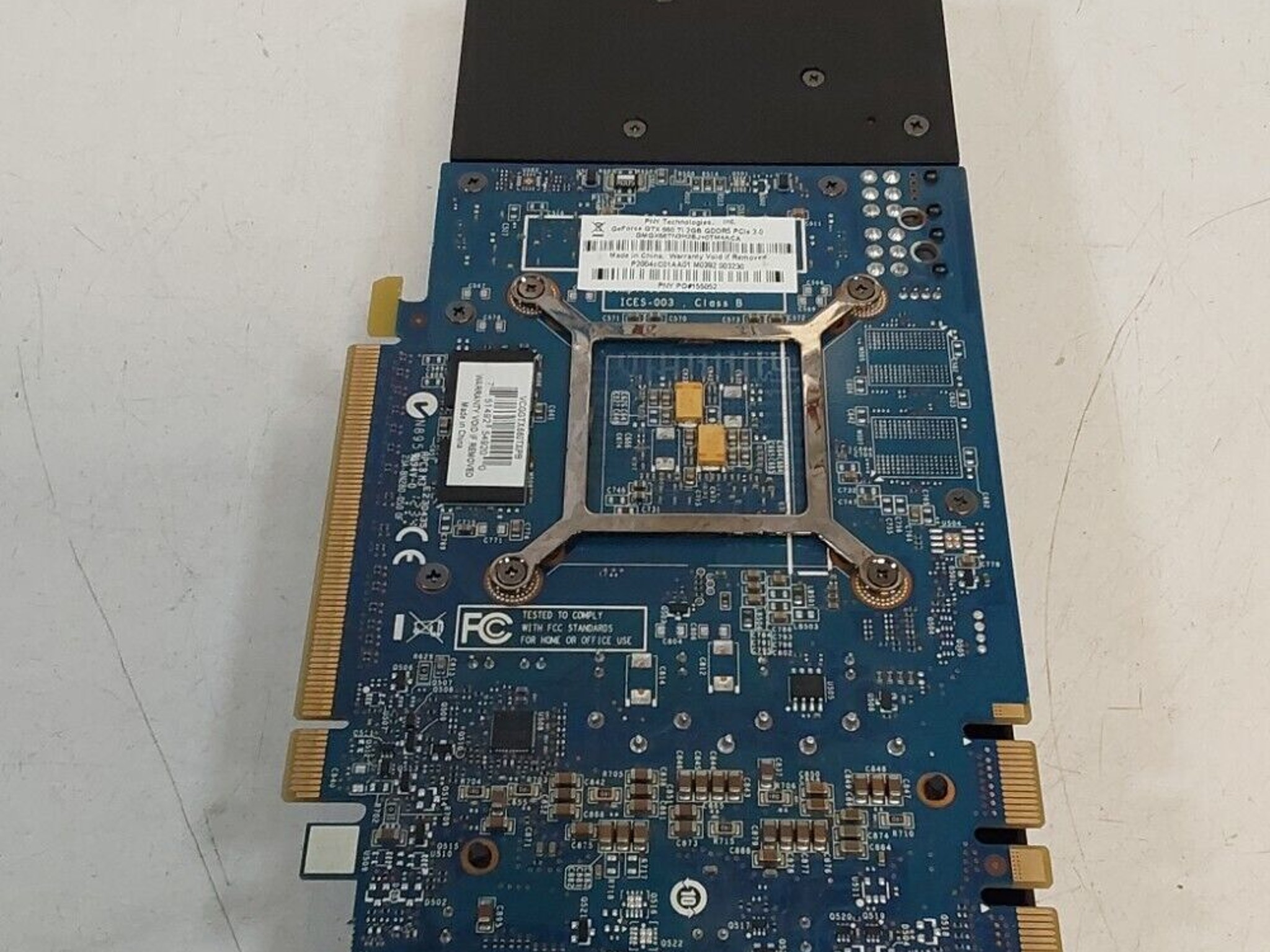 PNY Nvidia GeForce GTX 660 Ti 2GB GDDR5 Performance Edition GPU