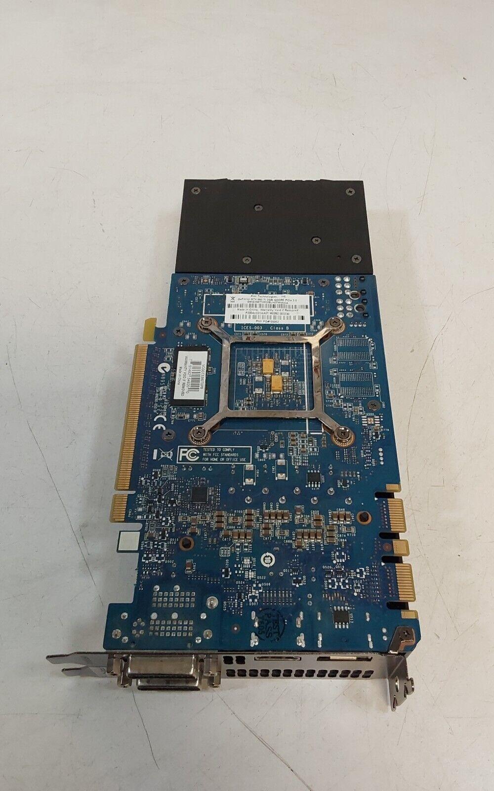 PNY Nvidia GeForce GTX 660 Ti 2GB GDDR5 Performance Edition GPU