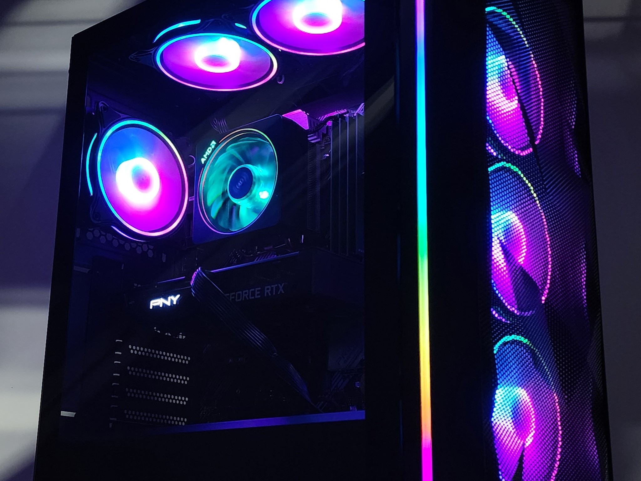 Gaming PC Ryzen 7 5800XT 32GB RAM 1TB SSD RTX 3060 8GB Windows 11 Computer
