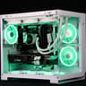 ❄️🧊💎- Whiteout 1440P Gaming PC | RTX 3080, Ryzen 7 5700X, 32GB RAM, 1TB NVMe SSD ❄️🧊💎