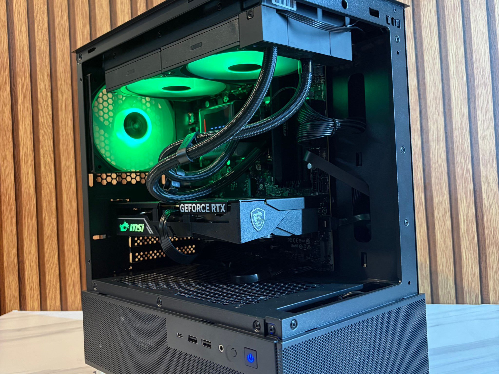RTX 5060 | RYZEN 5 7500X3D | 16GB DDR5 | 240MM AIO | 500GB SSD | 750W | Windows 11 PRO
