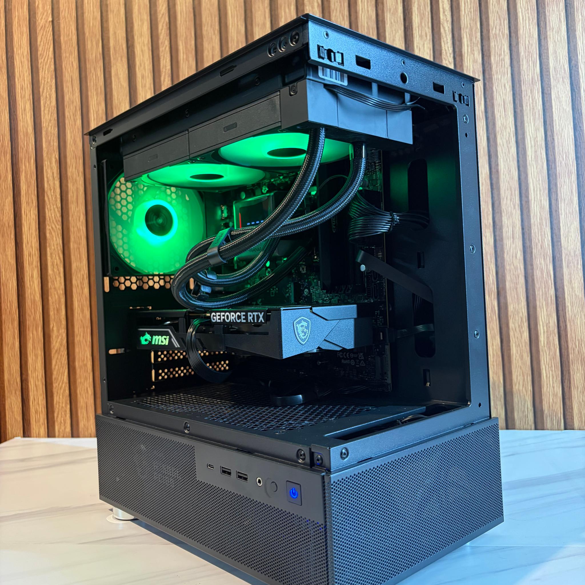 RTX 5060 | RYZEN 5 7500X3D | 16GB DDR5 | 240MM AIO | 500GB SSD | 750W | Windows 11 PRO
