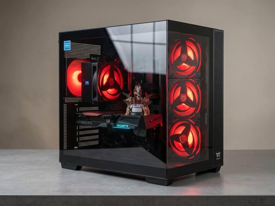 RTX 3060TI Gaming Pc High Performance | Intel Core i7 | Samsung 980 Pro NVME| Ready to Plug and Play