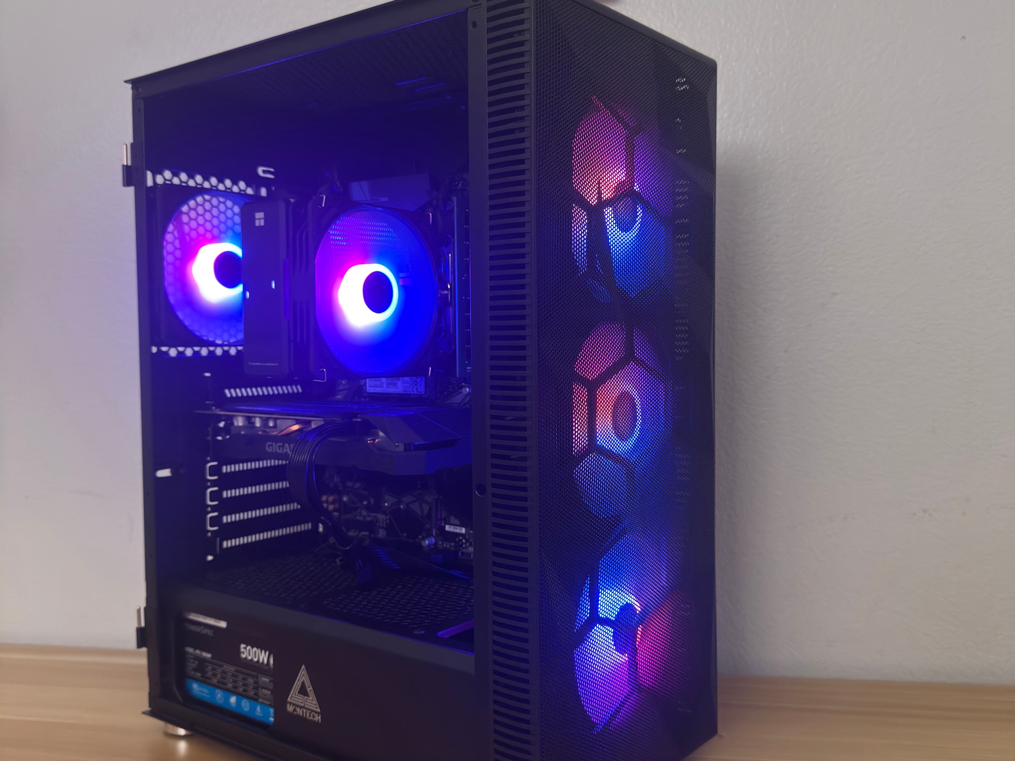 🌌 Orion 1| Ryzen 5 3600 | GTX 1660 Super | 16GB RAM | 1.25TB | WiFi | Windows 11