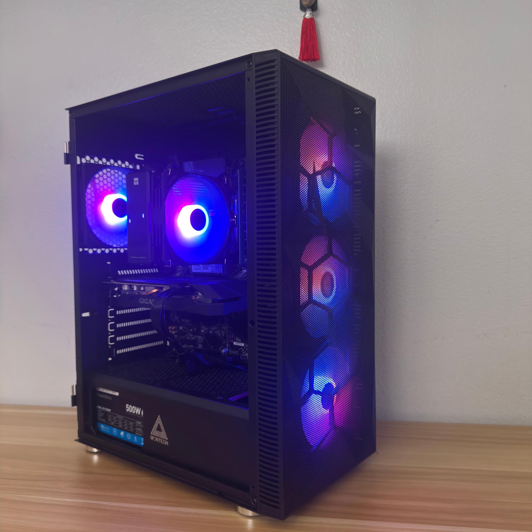 🌌 Orion 1| Ryzen 5 3600 | GTX 1660 Super | 16GB RAM | 1.25TB | WiFi | Windows 11