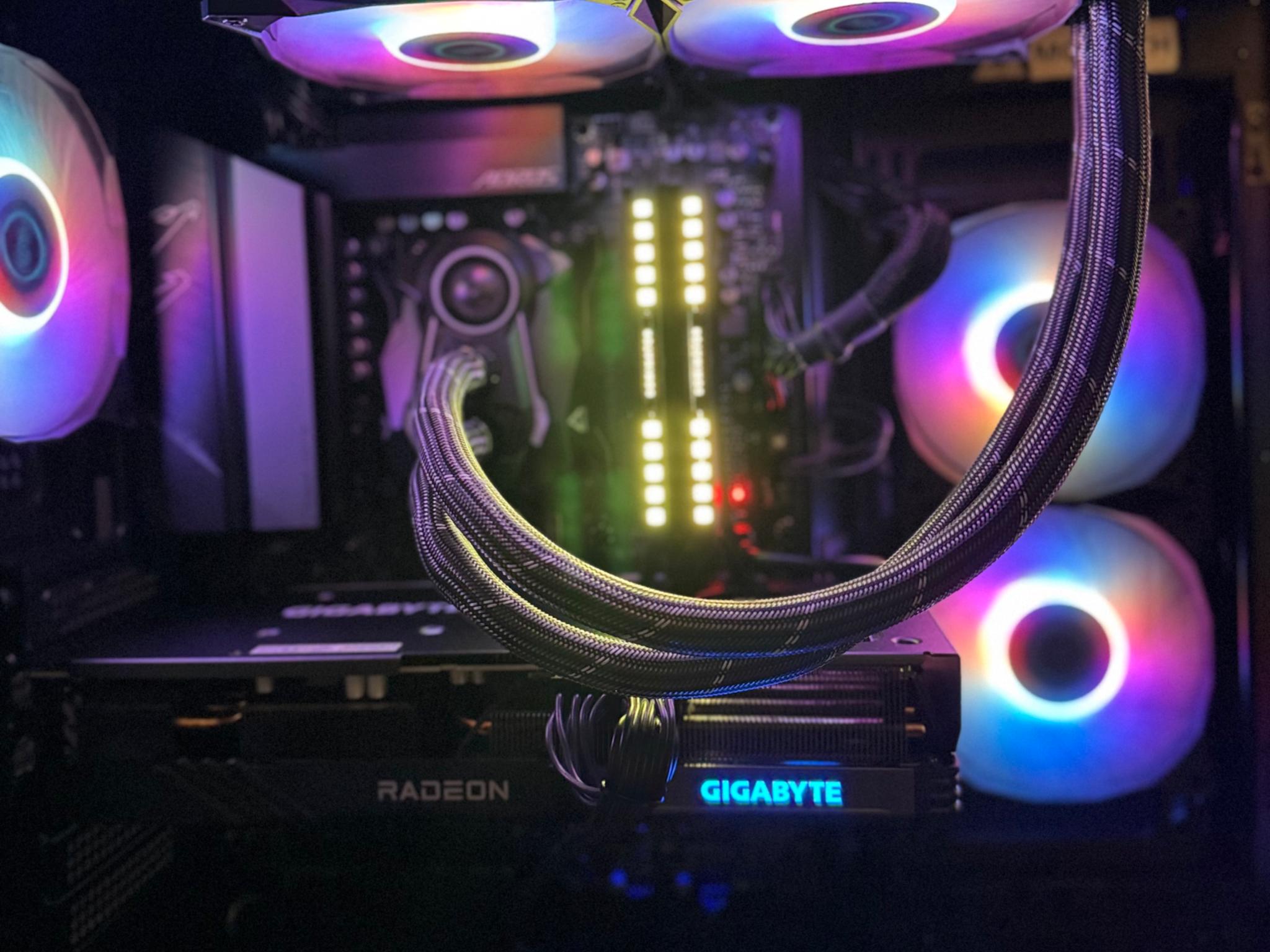 GLACIER🧊GAMER | RYZEN 9600X | RX 7600XT | 32GB DDR5 | 1TB SSD |WIFI-BT