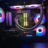 GLACIER🧊GAMER | RYZEN 9600X | RX 7600XT | 32GB DDR5 | 1TB SSD |WIFI-BT