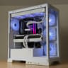 ⚪ RX 9070 XT RYZEN 7 X3d WHITE GAMING PC ⚪ | RYZEN 7 7800X3D | 32GB DDR5 | 2TB SSD