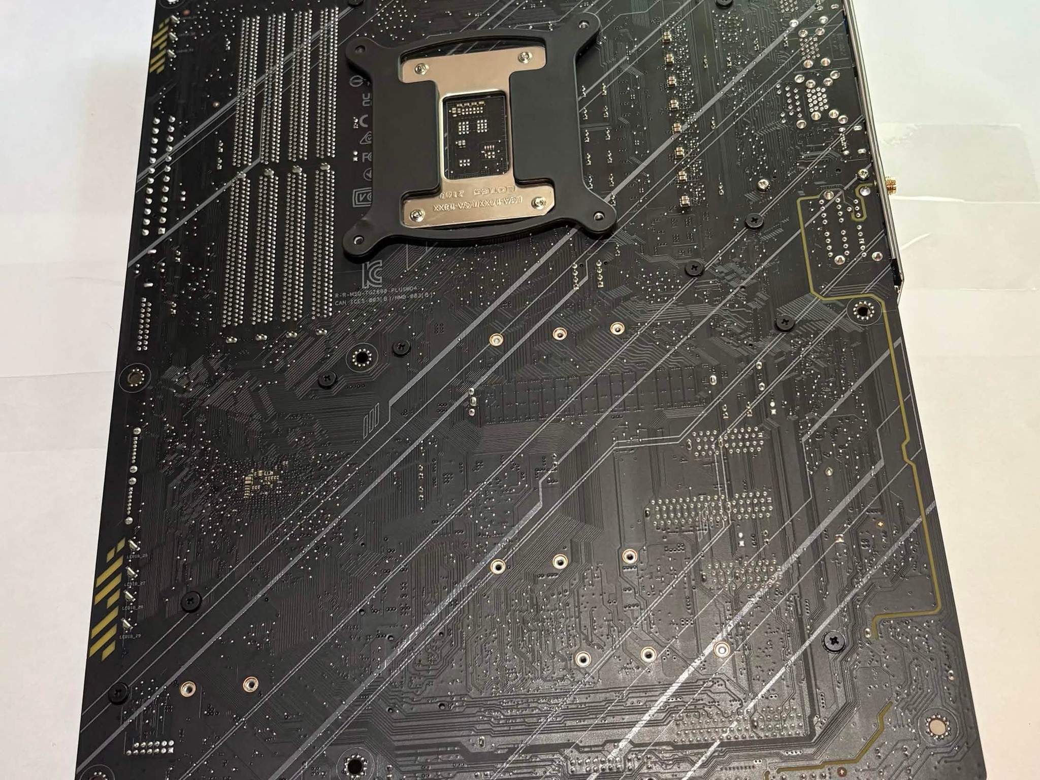 ASUS TUF Gaming Z690-Plus WiFi D4 ATX Motherboard | LGA1700 | DDR4 | PCIe 5.0