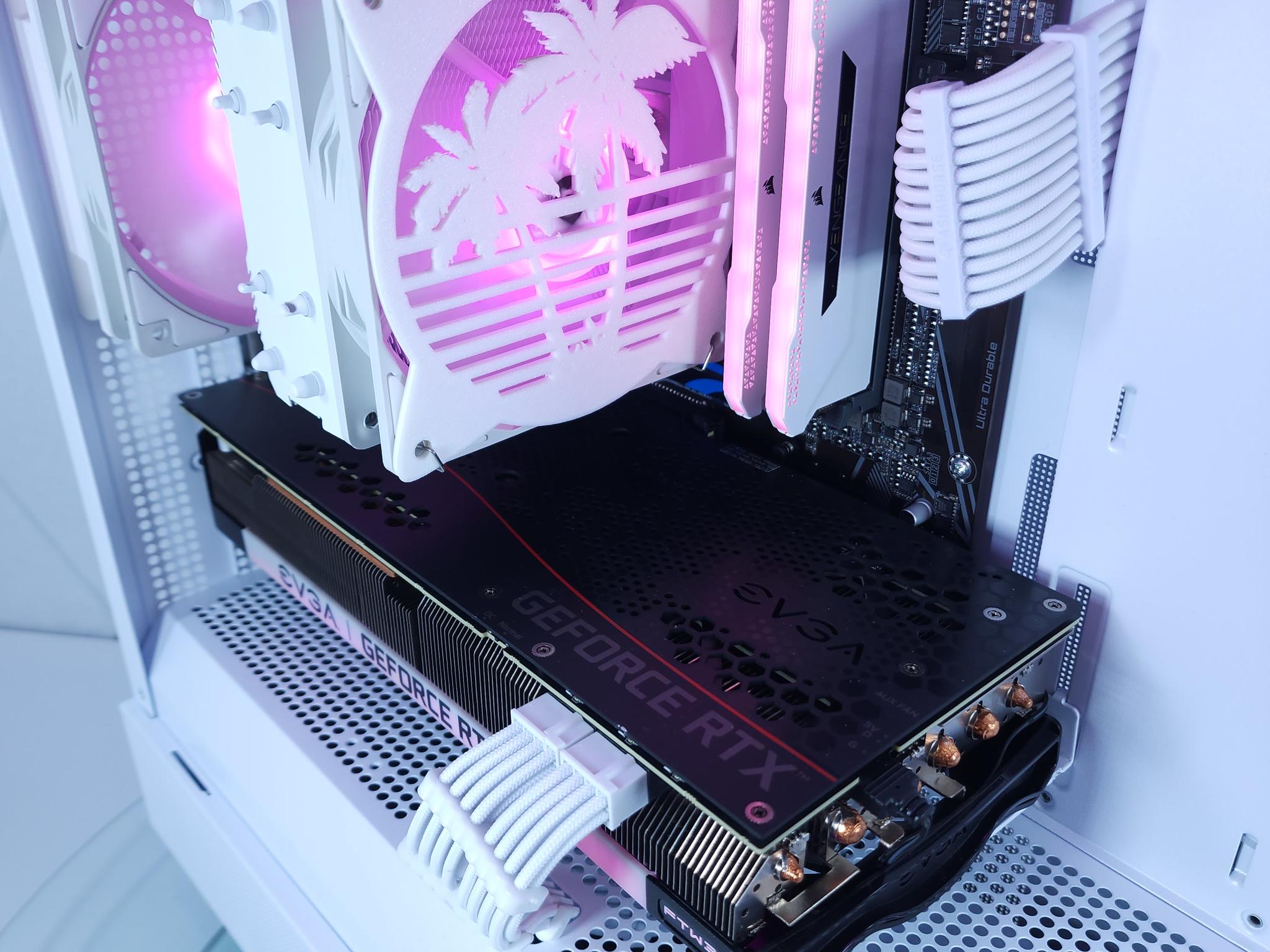 💗RTX 3070 Ryzen 7 5700 ● 1080-1440p Gaming Computer