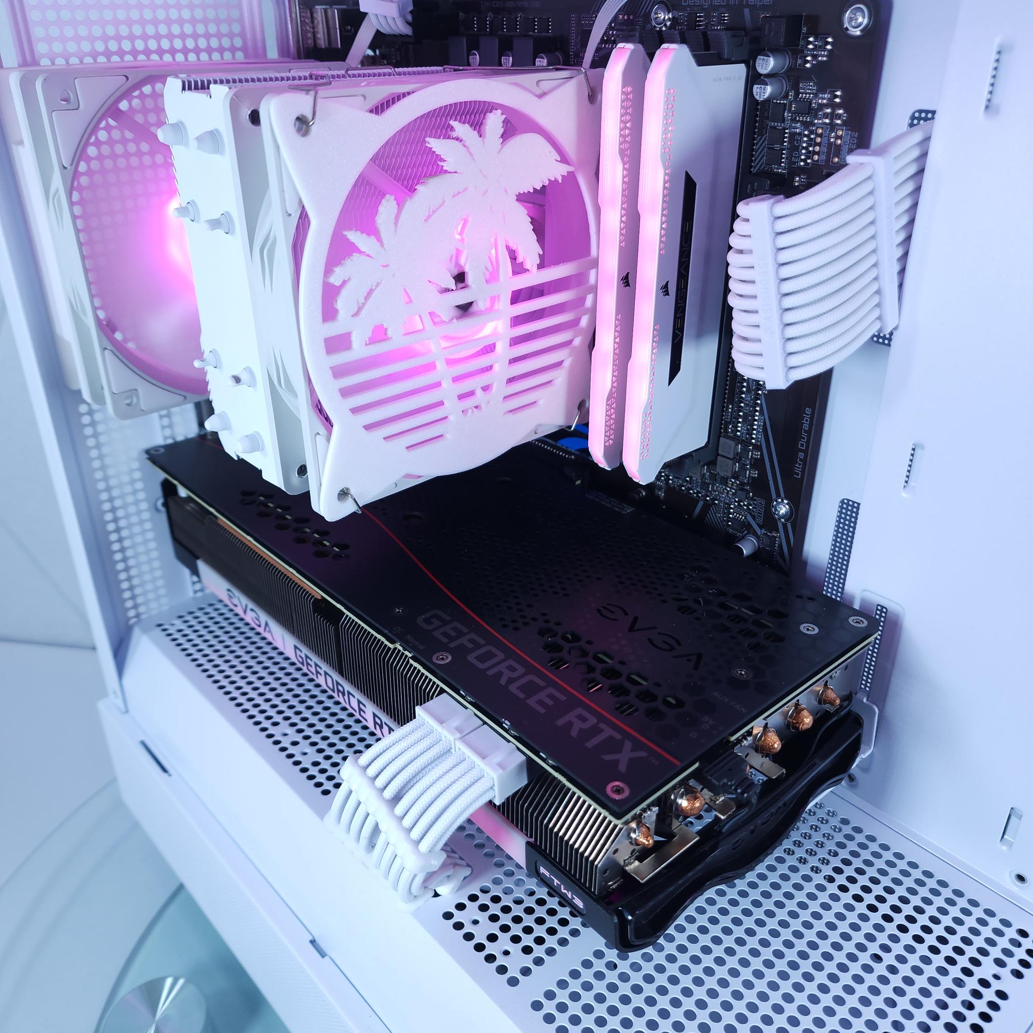 💗RTX 3070 Ryzen 7 5700 ● 1080-1440p Gaming Computer