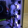 Intel i3-12100, RTX 2070, 16GB RAM, 1TB SSD, High FPS Gaming PC w/ Wi-Fi + Bluetooth & RGB Remote