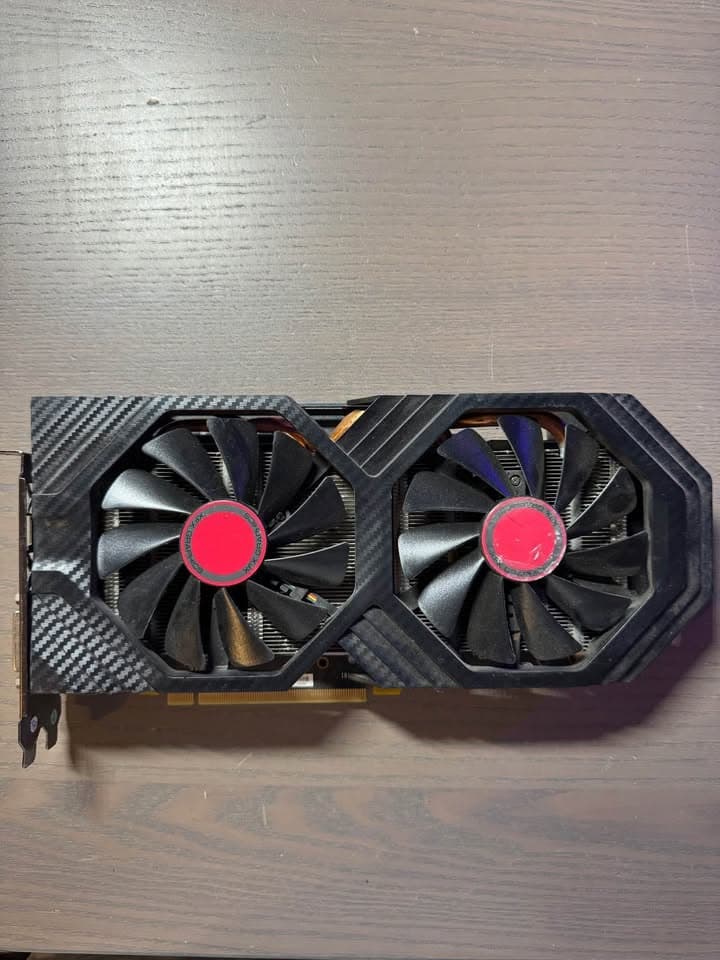 XFX Radeon RX 580 8GB GPU Graphics Card (For parts, Does not display/Post)