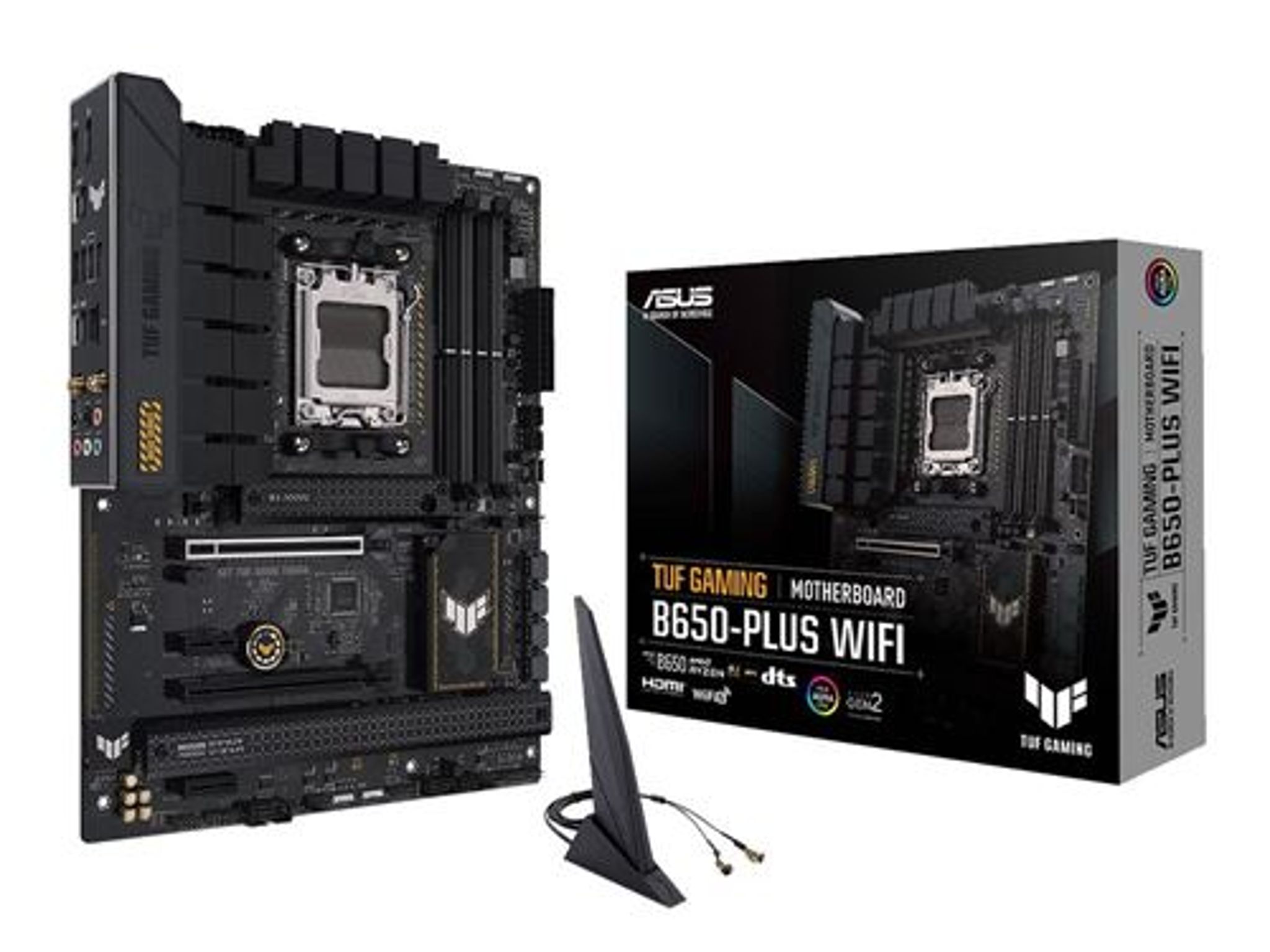 AMD Ryzen 5 7600X3D, ASUS TUF Gaming B650 Plus WiFi, G.Skill 32GB DDR5-6000 Kit, Bundle