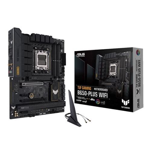 AMD Ryzen 5 7600X3D, ASUS TUF Gaming B650 Plus WiFi, G.Skill 32GB DDR5-6000 Kit, Bundle