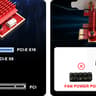 WiFi 6E PCIe Card | Intel AX210 Chip | 5400Mbps Tri-Band 2.4GHz/5GHz/6GHz | Bluetooth 5.3