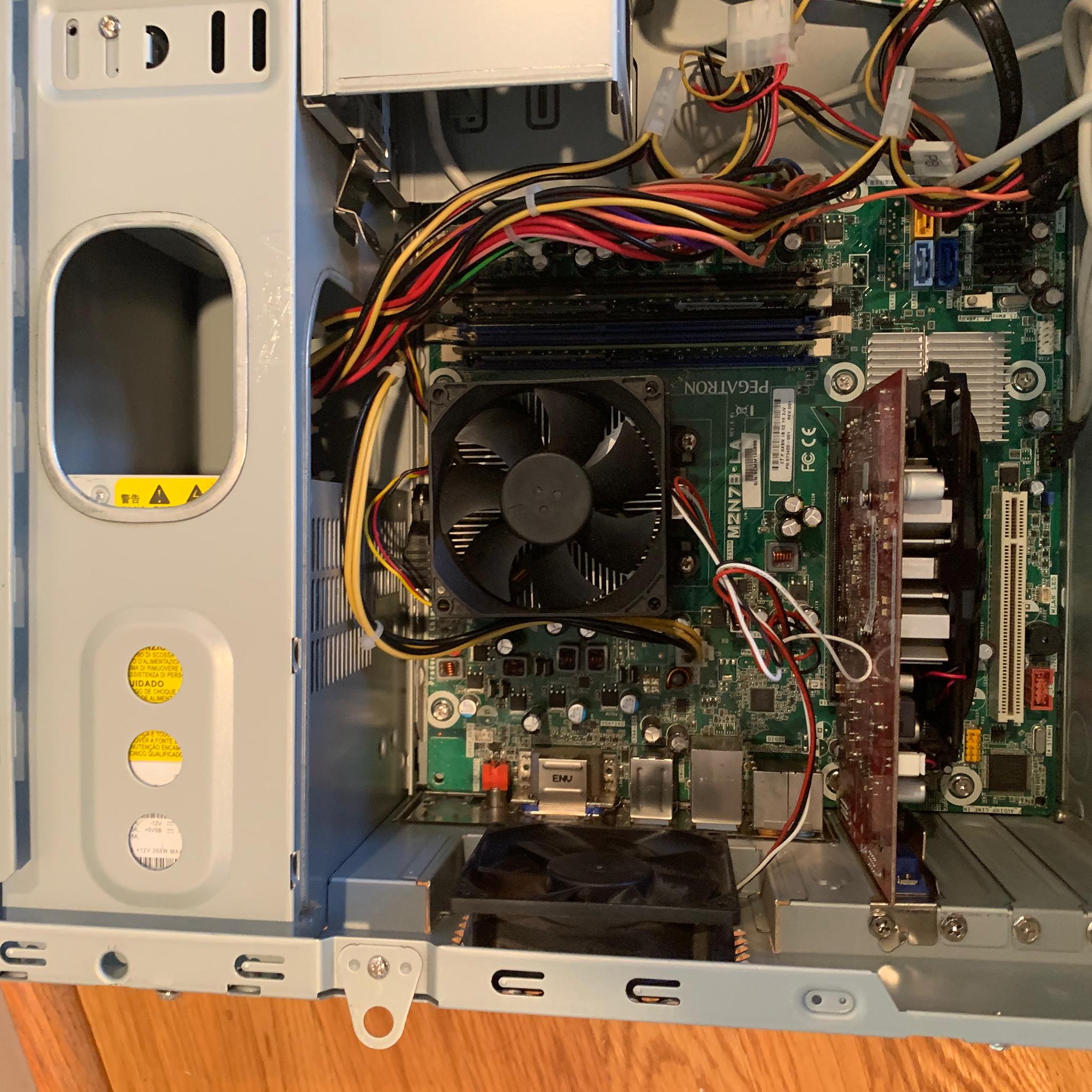 BUDGET GAMING PC AMD ATHLON x4 630 RADEON R7 250 8GB RAM 256GB SSD WINDOWS CUSTOM ESPORTS GAMING