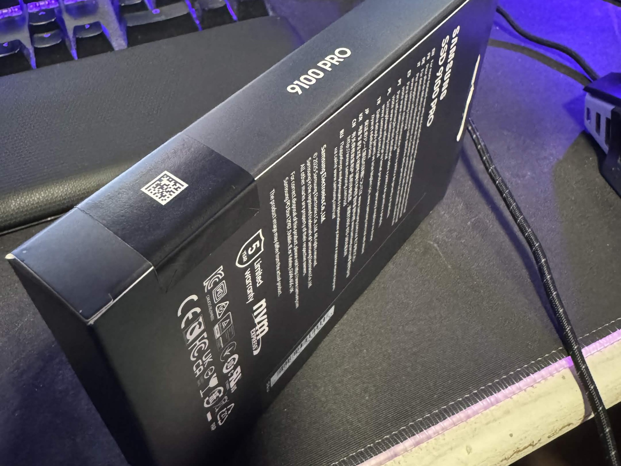 samsung 9100 pro 2TB