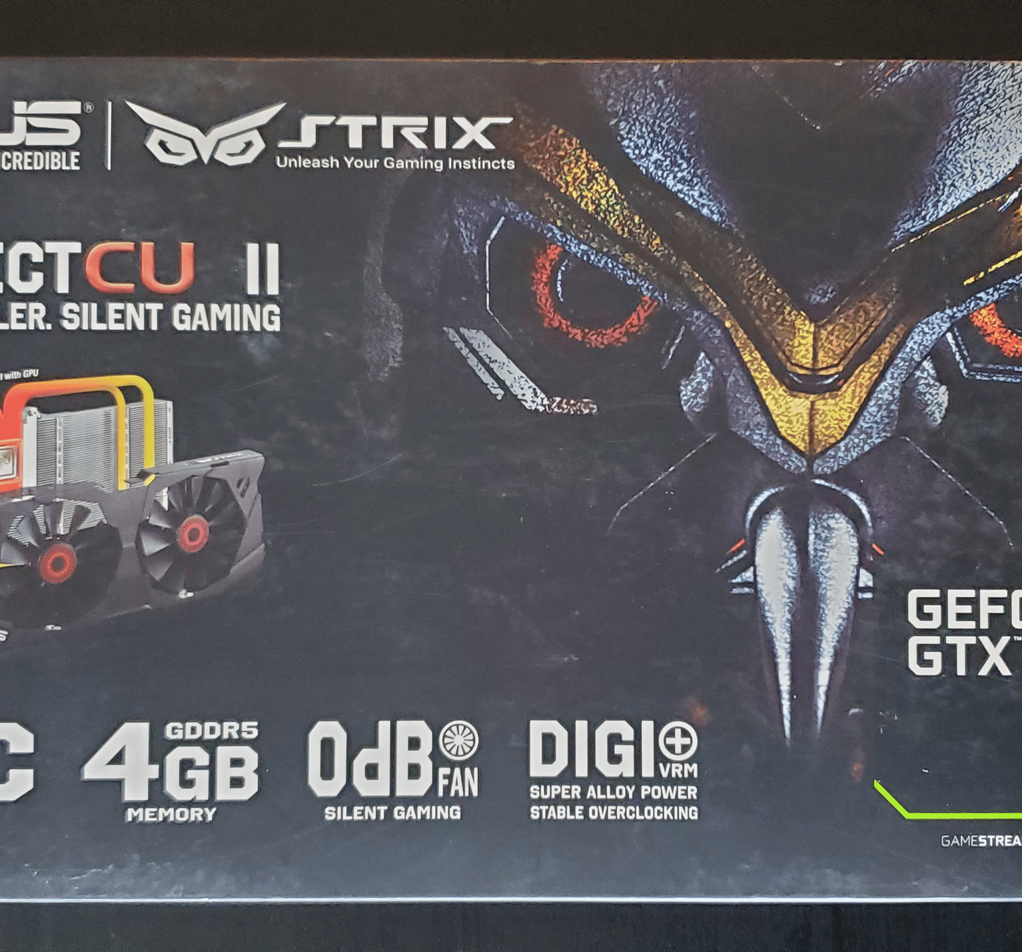 ASUS GeForce GTX 980 4GB Strix
