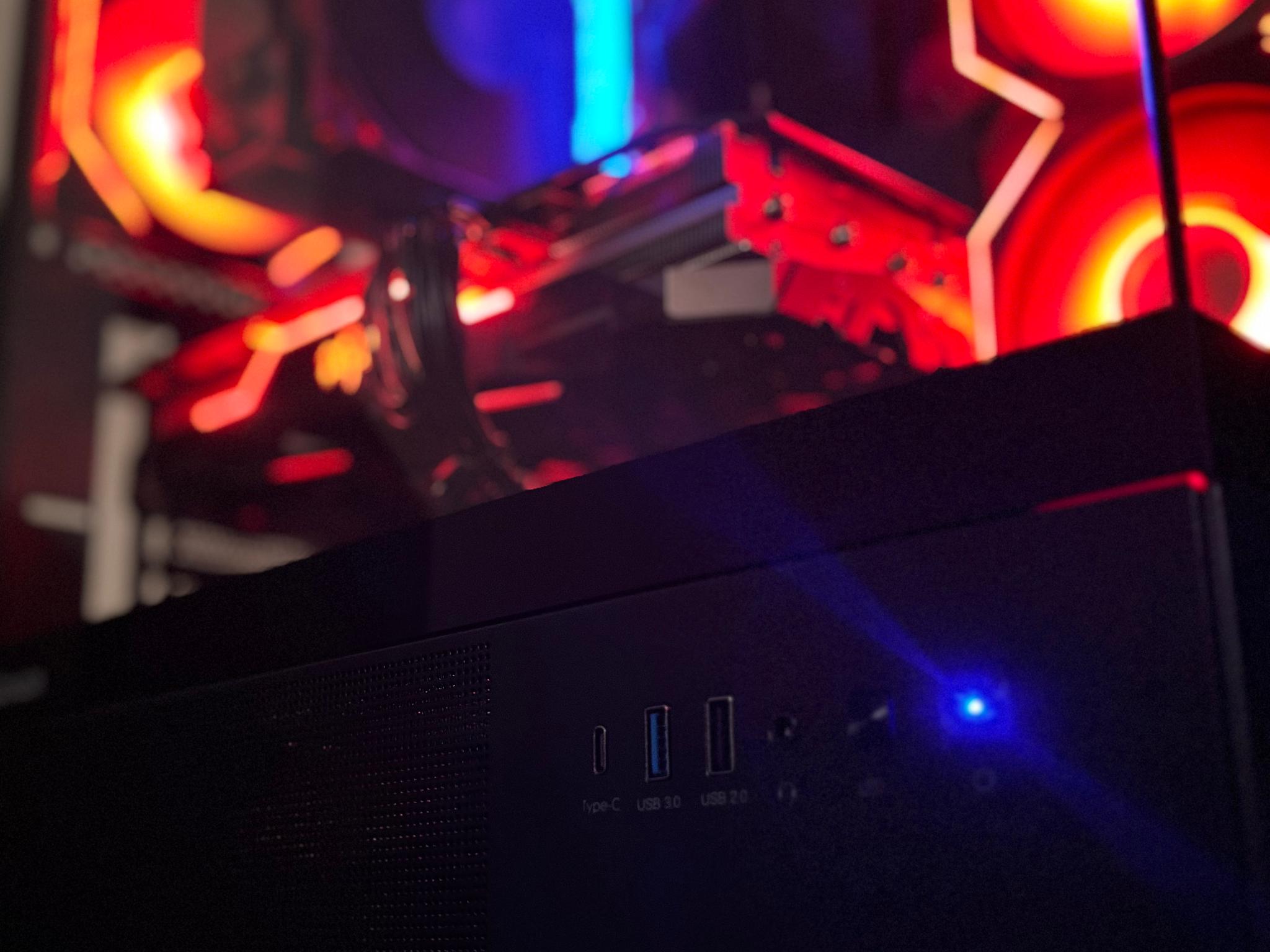 Custom Gaming PC Build