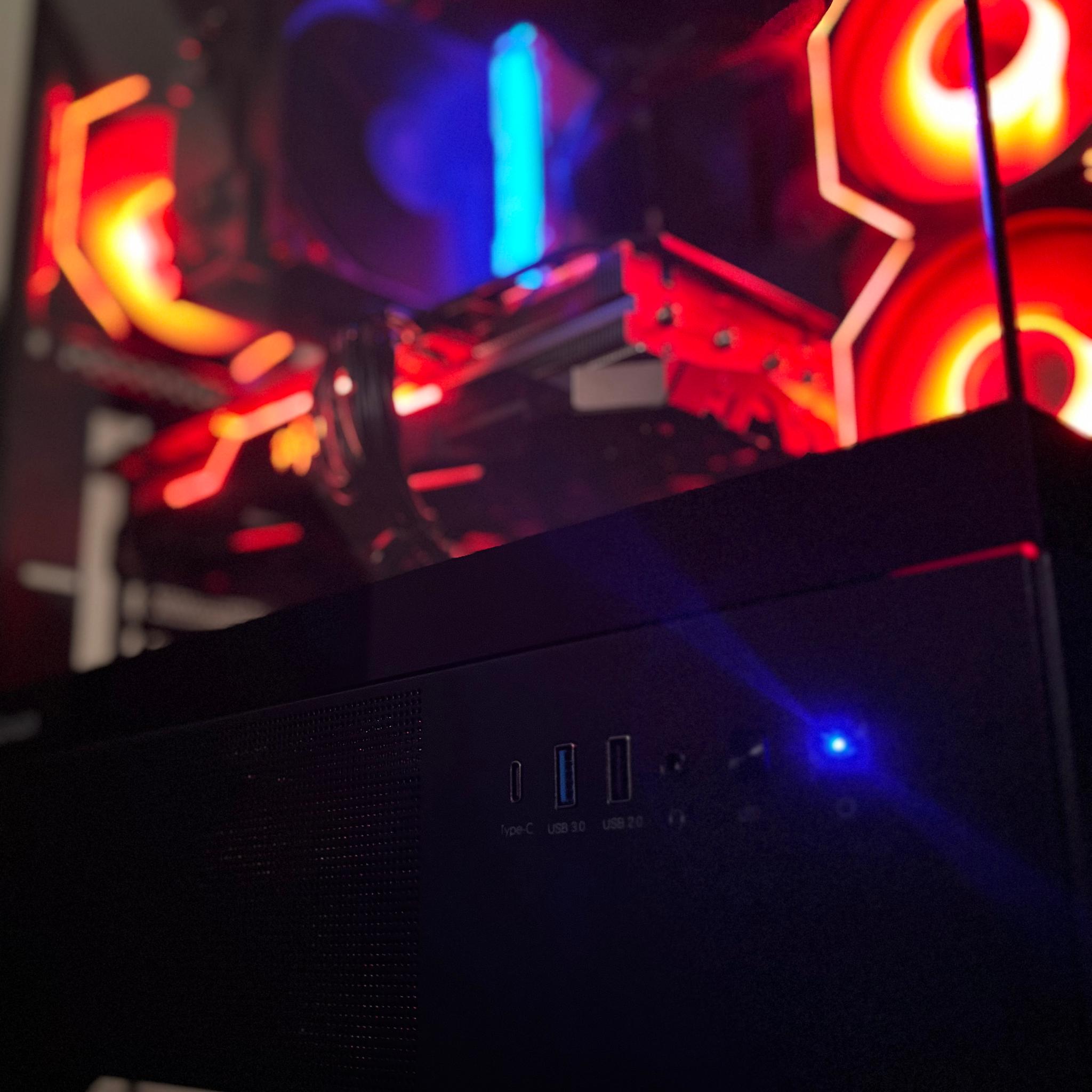 Custom Gaming PC Build