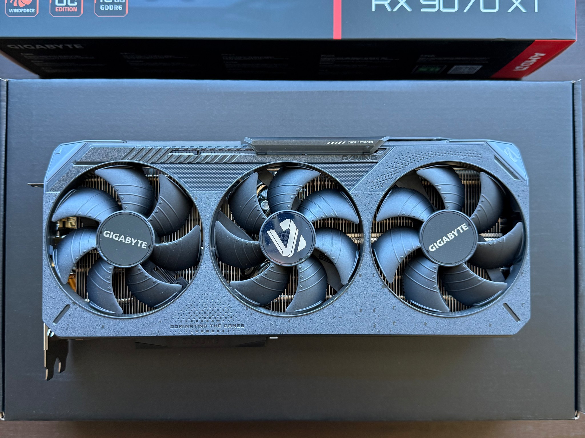 Gigabyte Gaming OC AMD Radeon RX 9070XT